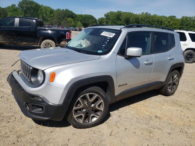 Photo 1 from auction – 2017 JEEP RENEGADE L with VIN ZACCJABB7HPG33938