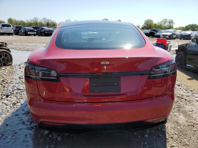 Photo 6 from auction – 2022 TESLA MODEL S with VIN 5YJSA1E56NF480358