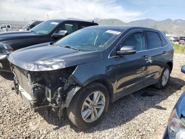 FORD EDGE SEL 2017 with VIN 2FMPK4J91HBB96341 - Photo from auction