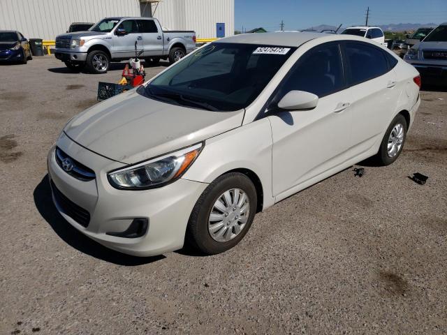 Photo 1 from auction – 2015 HYUNDAI ACCENT GLS with VIN KMHCT4AEXFU905218