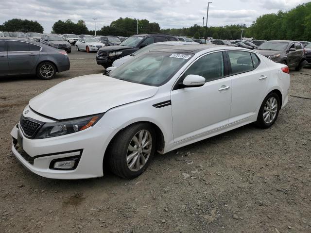 KIA OPTIMA EX 2015 with VIN 5XXGN4A71FG359884 - Photo from auction