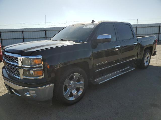 CHEVROLET SILVER1500 2014 with VIN 3GCPCSEC9EG434313 - Photo from auction