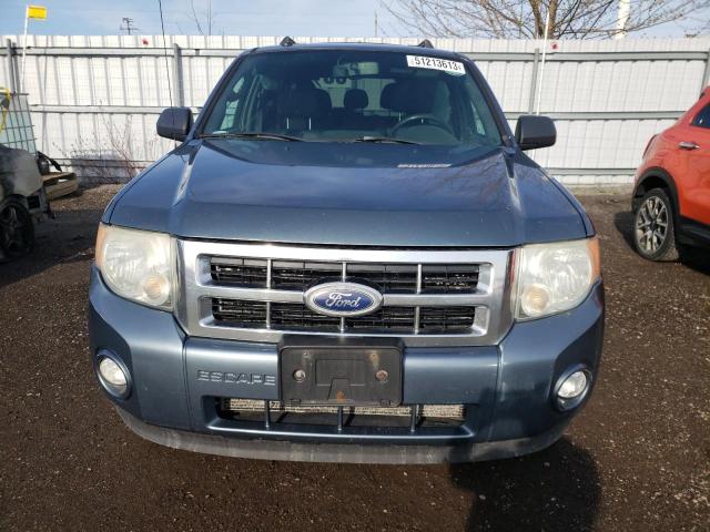 Photo 5 from auction – 2010 FORD ESCAPE XLT with VIN 1FMCU9DG8AKC85903