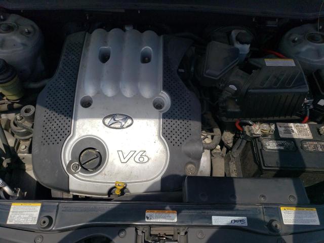 Photo 12 from auction – 2007 HYUNDAI SANTA FE G with VIN 5NMSG13D17H060596