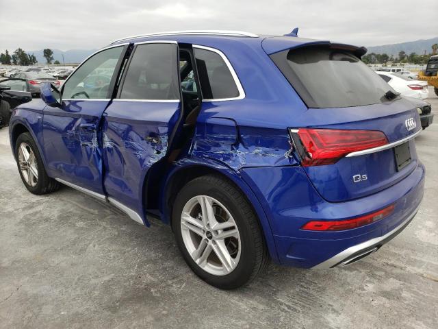 Photo 2 from auction – 2022 AUDI Q5 E PREMI with VIN WA1E2AFY0N2074527