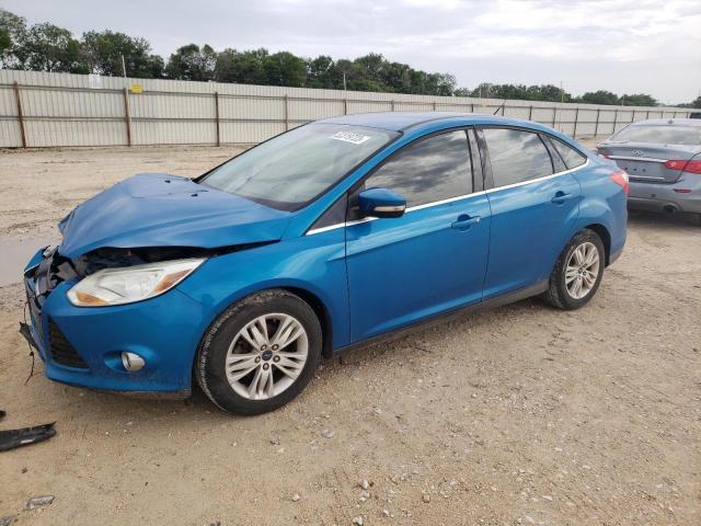 FORD FOCUS SEL 2012 with VIN 1FAHP3H22CL289719 - Photo from auction