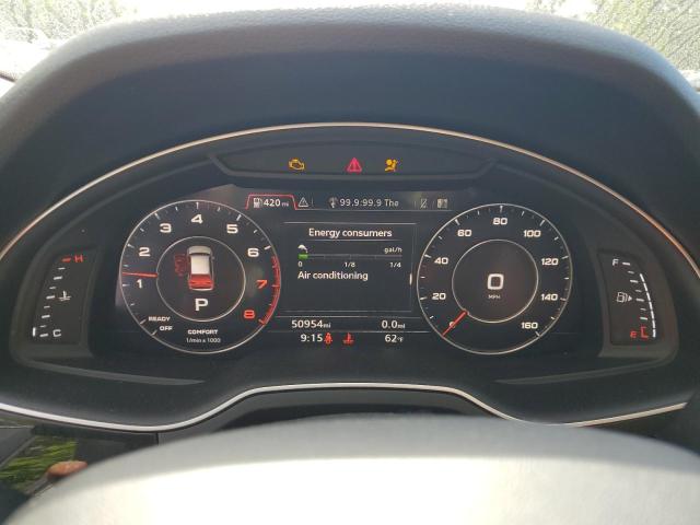 Photo 9 from auction – 2019 AUDI Q7 PREMIUM with VIN WA1LAAF75KD048409