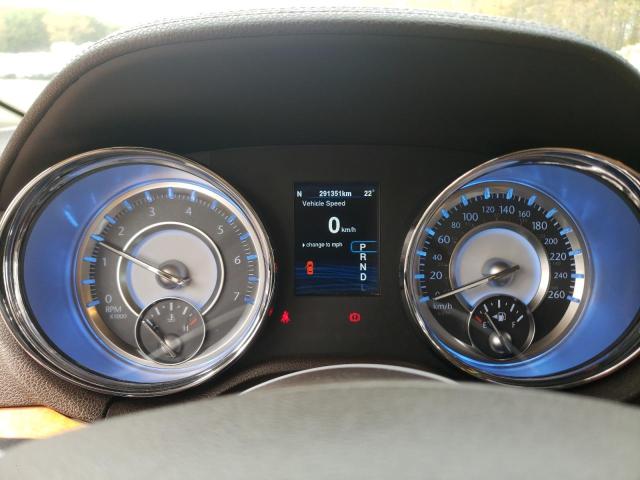 Photo 9 from auction – 2014 CHRYSLER 300C with VIN 2C3CCAEG7EH255140