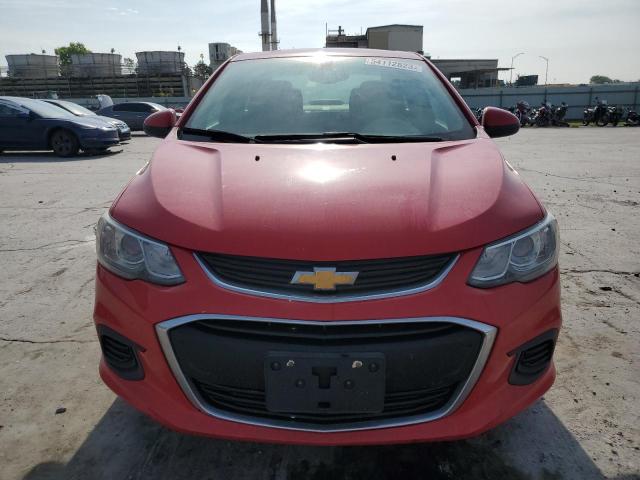 Photo 5 from auction – 2017 CHEVROLET SONIC LT with VIN 1G1JD5SH9H4103665