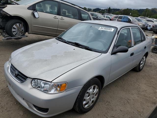TOYOTA COROLLA CE 2001 with VIN 1NXBR12E61Z440405 - Photo from auction