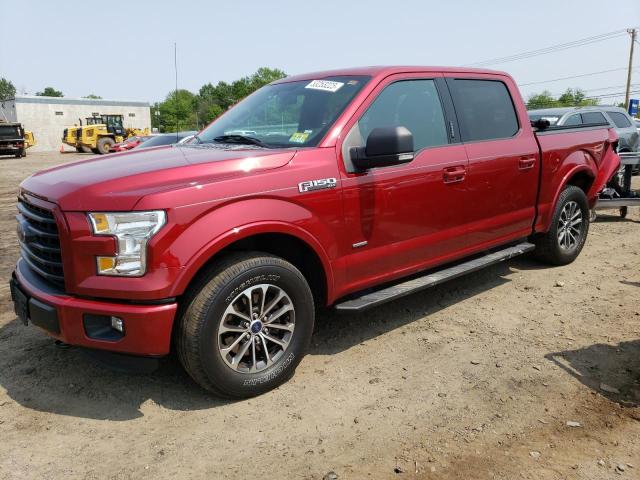 FORD F150 SUPER 2016 with VIN 1FTEW1EP4GFA57891 - Photo from auction