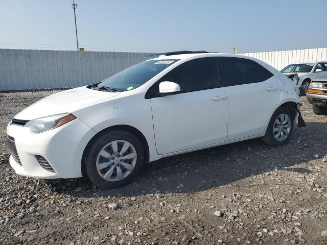 TOYOTA COROLLA L 2016 with VIN 2T1BURHE3GC519657 - Photo from auction