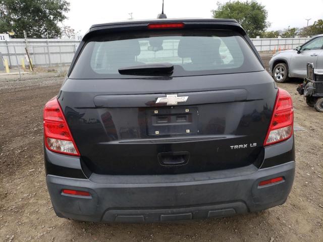 Photo 6 from auction – 2015 CHEVROLET TRAX LS with VIN KL7CJKSB6FB217650