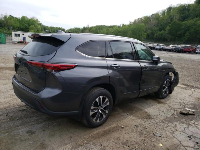 Photo 3 from auction – 2022 TOYOTA HIGHLANDER with VIN 5TDGZRBH7NS579455