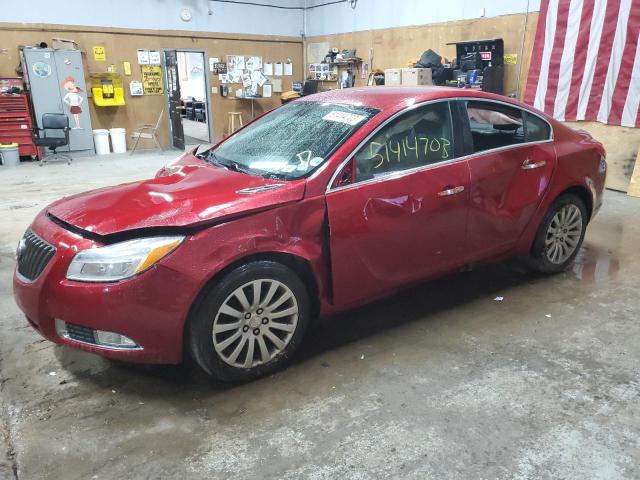 BUICK REGAL PREM 2013 with VIN 2G4GS5EV8D9123241 - Photo from auction