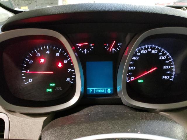 Photo 9 from auction – 2011 CHEVROLET EQUINOX LS with VIN 2CNALBEC9B6422445