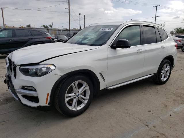 Photo 1 from auction – 2019 BMW X3 SDRIVE3 with VIN 5UXTR7C56KLR53637