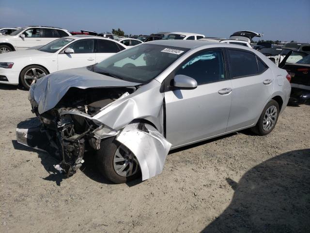 TOYOTA COROLLA L 2019 with VIN 2T1BURHEXKC188357 - Photo from auction