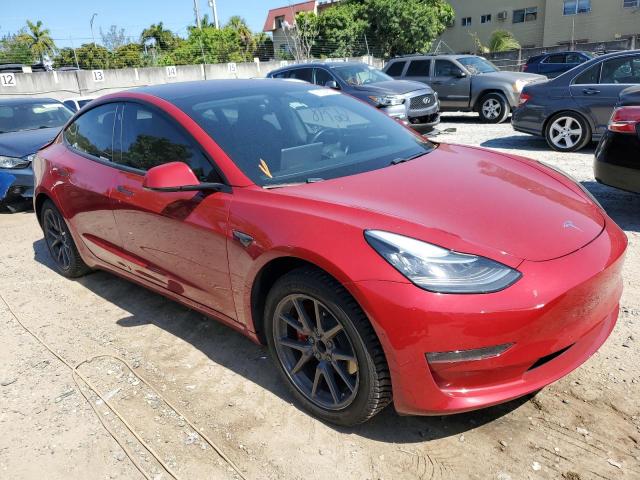 Photo 4 from auction – 2018 TESLA MODEL 3 with VIN 5YJ3E1EA9JF024659