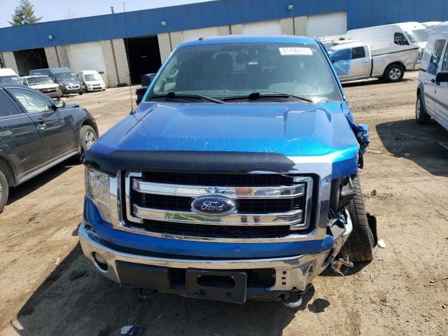 Photo 5 from auction – 2013 FORD F150 SUPER with VIN 1FTFW1EF2DFC27494