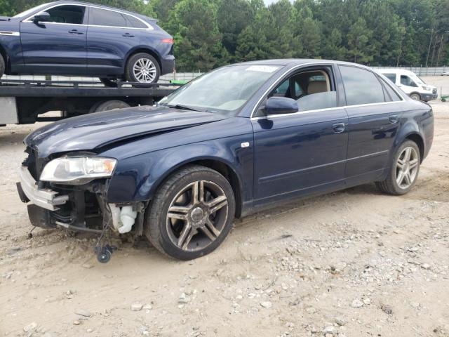 AUDI A4 2 2007 with VIN WAUAF78E77A112761 - Photo from auction
