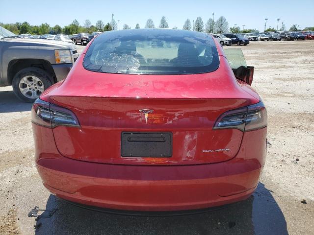 Photo 6 from auction – 2022 TESLA MODEL 3 with VIN 5YJ3E1EB9NF332235