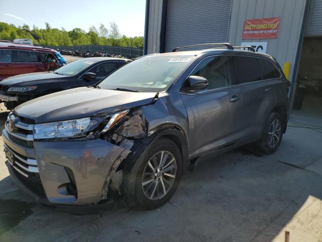 Foto 1 de la subasta – 2018 TOYOTA HIGHLANDER con VIN 5TDJZRFH1JS895508