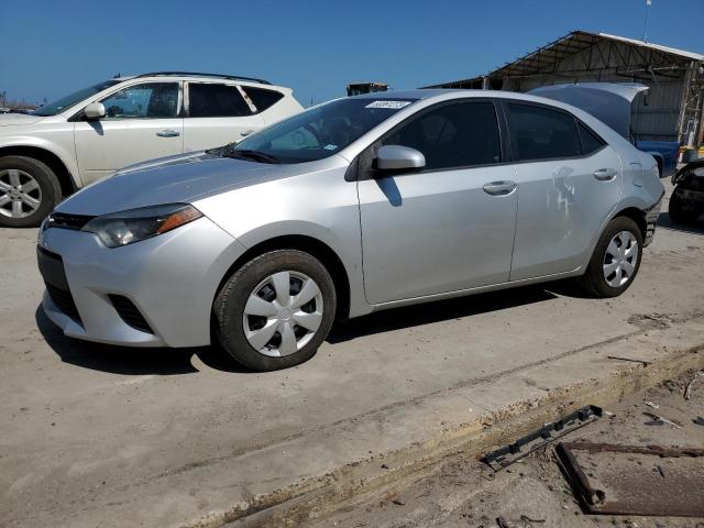 TOYOTA COROLLA L 2016 with VIN 5YFBURHE9GP568751 - Photo from auction