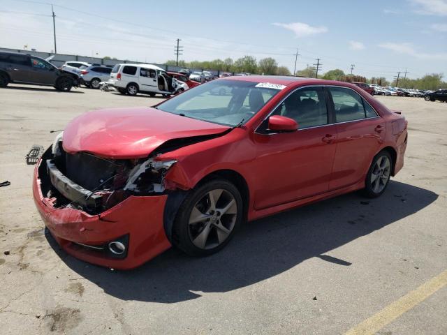 TOYOTA CAMRY BASE 2012 with VIN 4T1BF1FK0CU613699 - Photo from auction