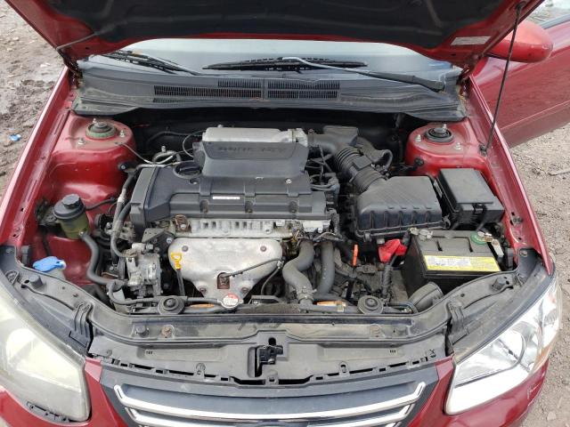 Photo 11 from auction – 2008 KIA SPECTRA EX with VIN KNAFE122585509786