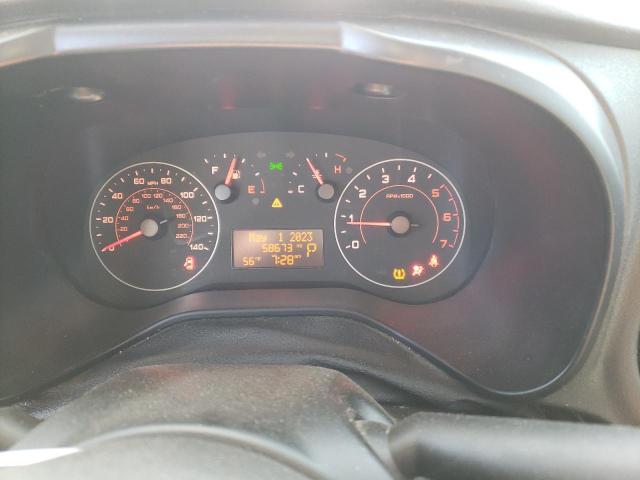 Photo 9 from auction – 2018 RAM PROMASTER with VIN ZFBERFAB1J6J25587