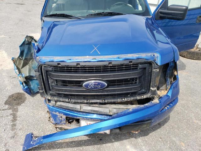 Photo 11 from auction – 2014 FORD F150 with VIN 1FTMF1EM6EFA99266
