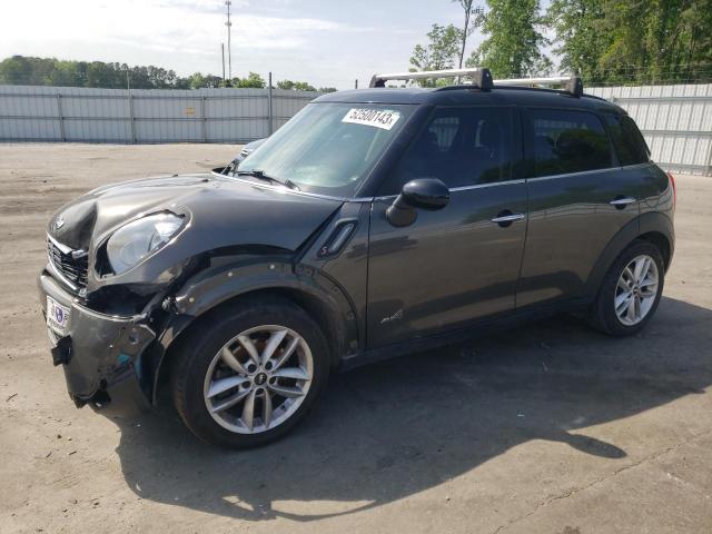 MINI COOPER S C 2013 with VIN WMWZC5C53DWP30925 - Photo from auction