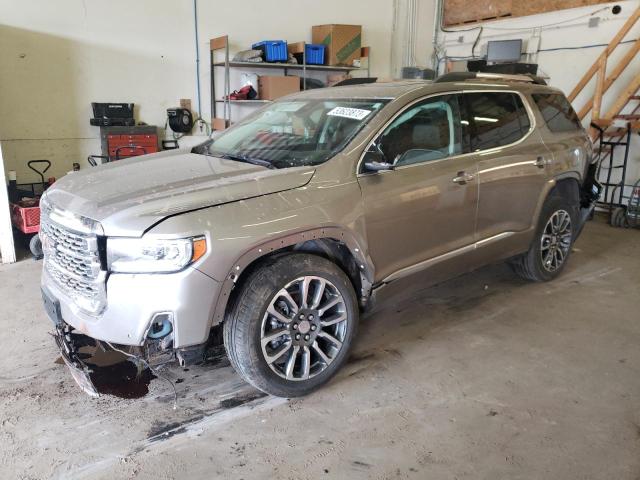 GMC ACADIA DEN 2022 with VIN 1GKKNXLS8NZ134102 - Photo from auction