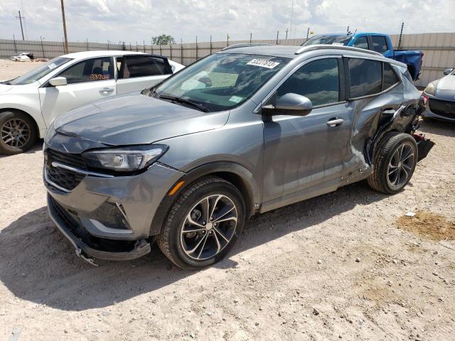 BUICK ENCORE GX 2020 with VIN KL4MMDS25LB080507 - Photo from auction