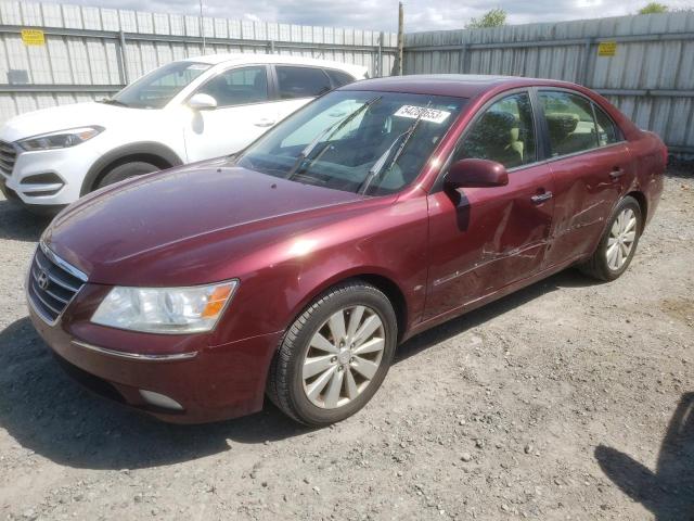 Photo 1 from auction – 2009 HYUNDAI SONATA SE with VIN 5NPEU46F59H431432