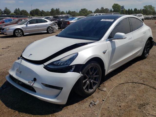 TESLA MODEL 3 2019 с VIN 5YJ3E1EA4KF447571 - Снимка от търг