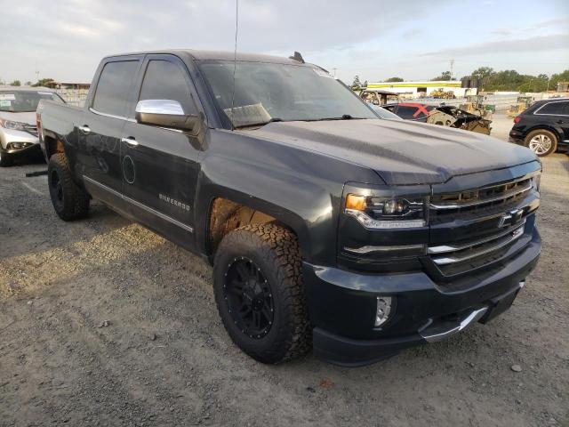 Photo 4 from auction – 2017 CHEVROLET SILVERADO with VIN 3GCUKSEC6HG248741