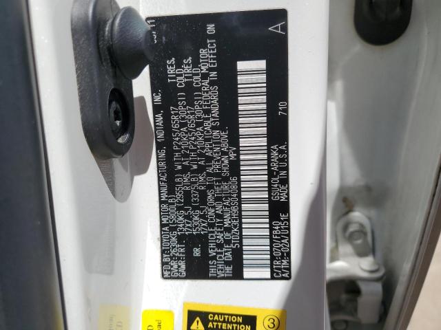 Photo 14 from auction – 2011 TOYOTA HIGHLANDER with VIN 5TDZK3EH9BS040806