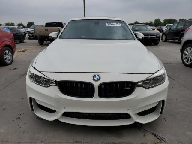 Photo 5 from auction – 2017 BMW M3 with VIN WBS8M9C55H5G42310
