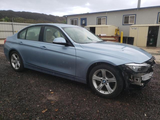 Photo 4 from auction – 2014 BMW 320 I with VIN WBA3B1G51ENS79481