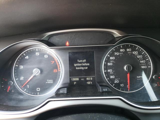 Photo 9 from auction – 2014 AUDI A4 PREMIUM with VIN WAUFFAFL8EN036431