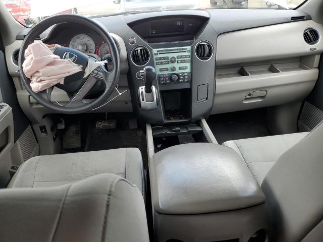 Photo 8 from auction – 2009 HONDA PILOT LX with VIN 5FNYF48299B024780