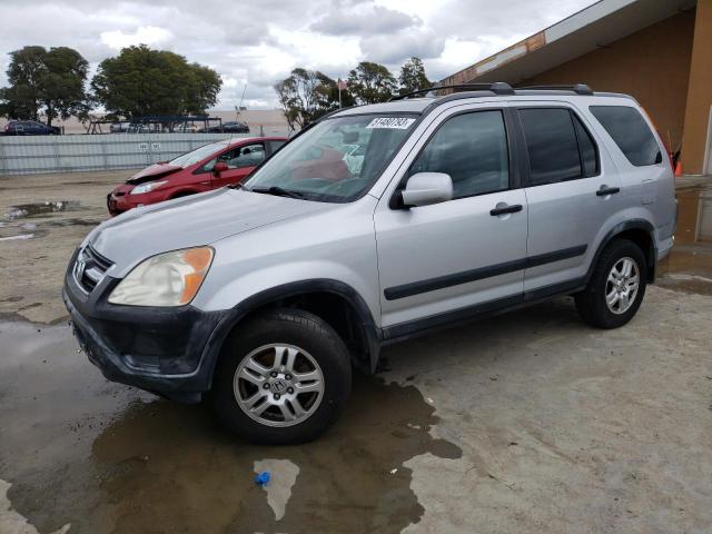HONDA CR-V EX 2004 with VIN JHLRD78834C003920 - Photo from auction