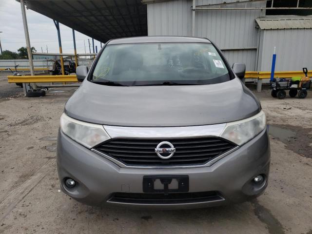 Photo 5 from auction – 2012 NISSAN QUEST S with VIN JN8AE2KP9C9030792