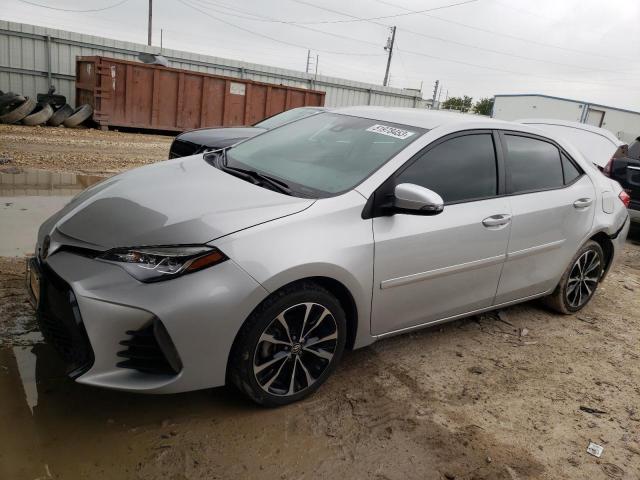 TOYOTA COROLLA L 2019 with VIN 5YFBURHE5KP906834 - Photo from auction