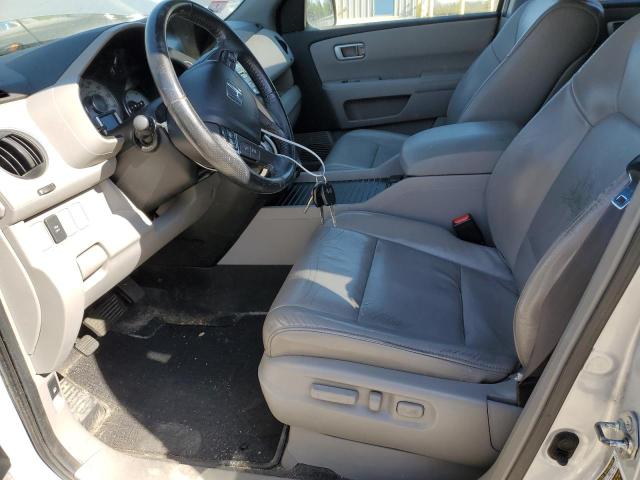Photo 7 from auction – 2011 HONDA PILOT EXLN with VIN 5FNYF4H7XBB061998