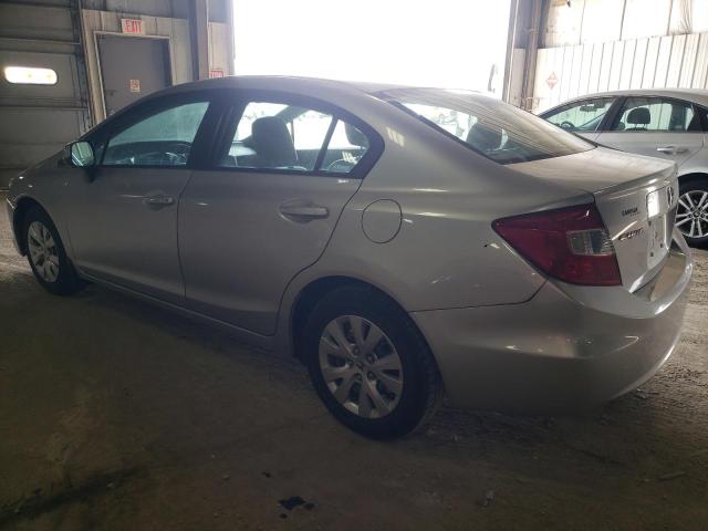 Photo 2 from auction – 2012 HONDA CIVIC LX with VIN 2HGFB2F56CH336112