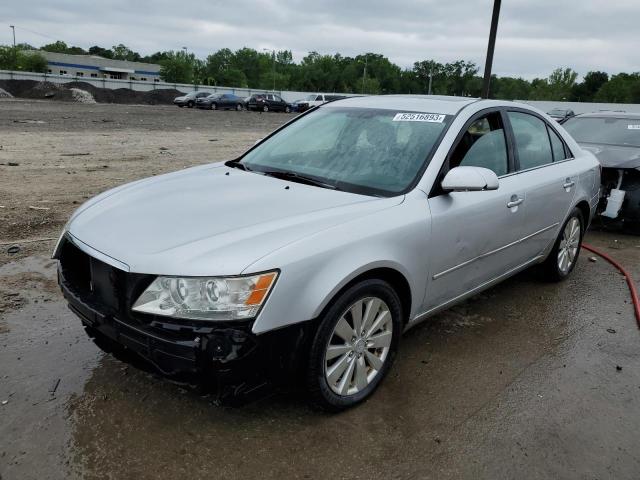 HYUNDAI SONATA SE 2009 with VIN 5NPEU46F19H431508 - Photo from auction