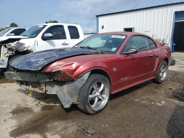 FORD MUSTANG 2004 with VIN 1FAFP40654F240719 - Photo from auction